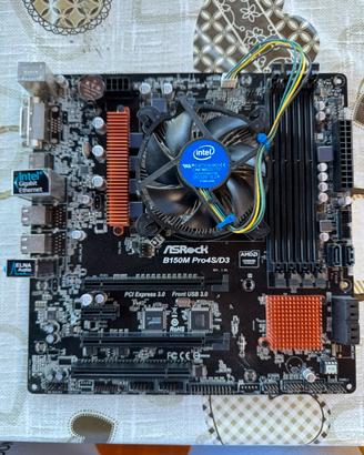 Scheda madre ASRock B150M Pro4S/D3