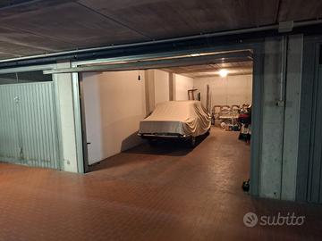 Garage interrato quattro posti auto