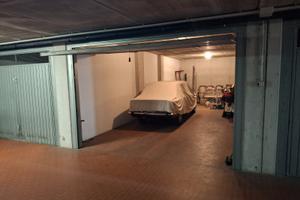 Garage interrato quattro posti auto