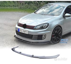 SPOILER LIP VOLKSWAGEN VW GOLF 6 GTI 08-12 CARBONI