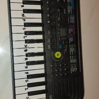 Tastiera pianola  casio SA-47