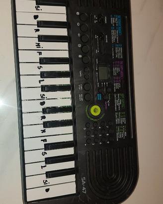 Tastiera pianola  casio SA-47