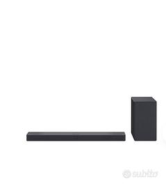 LG Soundbar SC9S - nuova - garanzia