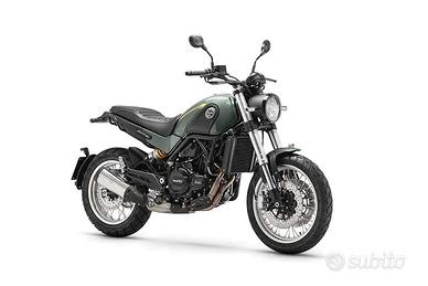 Benelli Leoncino 500 Trail