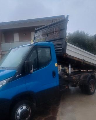 IVECO DAILY RIBALTABILE 35C18