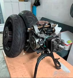 Blocco minarelli orizzontale AC