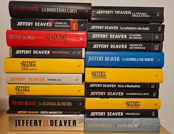 Libri Jeffery Deaver 