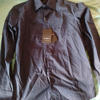 ALCOTT CAMICIA BLU SCURA LEGGERA UOMO