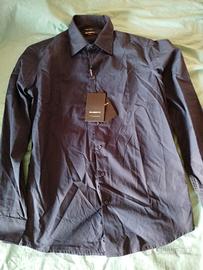 ALCOTT CAMICIA BLU SCURA LEGGERA UOMO