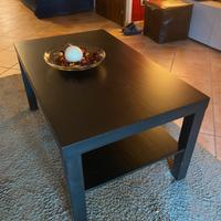Tavolino Ikea Marrone/nero