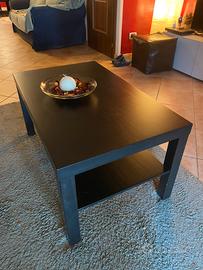 Tavolino Ikea Marrone/nero