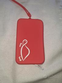 Carpisa Custodia in silicone rossa 