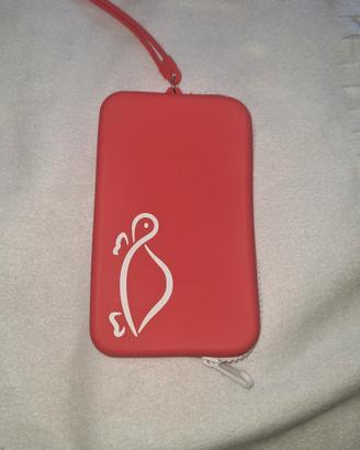 Carpisa Custodia in silicone rossa 