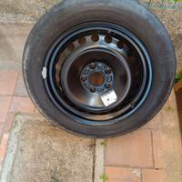 ruotino di scorta VW Golf 7