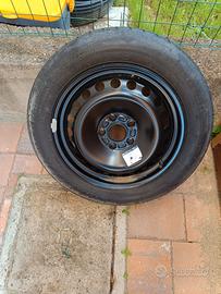 ruotino di scorta VW Golf 7