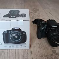 Canon EOS 650D Kit EFS 18-55mm IS II