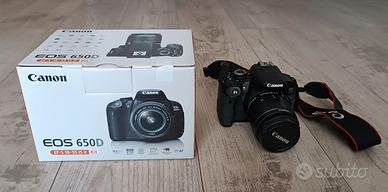 Canon EOS 650D Kit EFS 18-55mm IS II