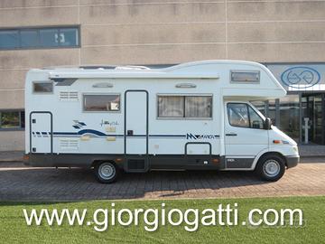 Camper Mansardato Arca M 4 con meccanica Mercedes