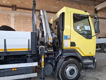 Renault V.I. 160 210 CV Gru PM 3 Sfili + Ribaltabi