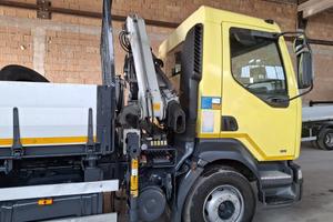 Renault V.I. 160 210 CV Gru PM 3 Sfili + Ribaltabi