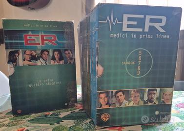 ER Medici in prima linea stagioni 1 - 9