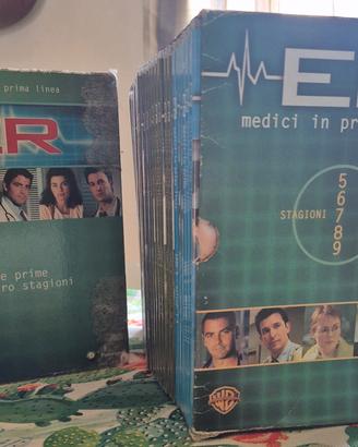 ER Medici in prima linea stagioni 1 - 9