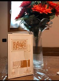 Set 11 Calici "Gran Spumante" crist. al piombo 24%