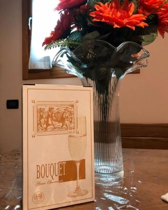 Bicchieri Vino Set 11 "Gran Spumante" cristallo.