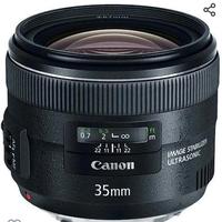 Canon EF 35mm f/2 stabilizzato No Spedizione
