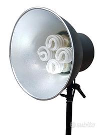 Illuminatori da Studio Fotografico