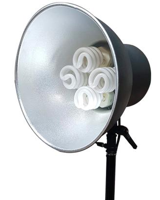 Illuminatori da Studio Fotografico