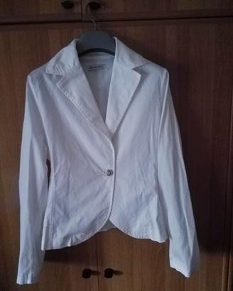 Giacca bianca "Artigli" 