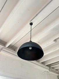 Lampadario hoodi a sospensione maisons du monde