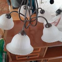 Lampadario cucina e camera da letto