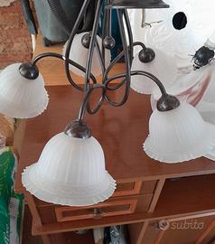 Lampadario cucina e camera da letto