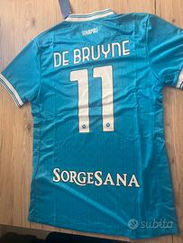 Maglia napoli kevin debruyne 2025/2026