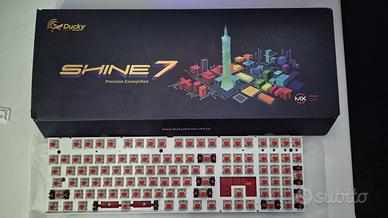 Ducky Shine 7 *SOLO PCB e PLATE*