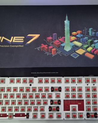 Ducky Shine 7 *SOLO PCB e PLATE*