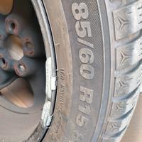 Gomme auto praticamente nuove