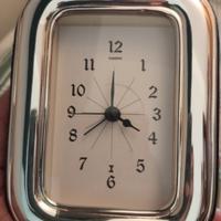 Orologio CLEPSYBRA cornice argento