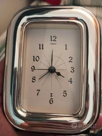 Orologio CLEPSYBRA cornice argento