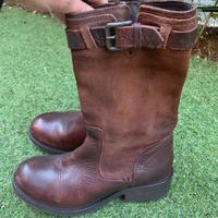 Stivale donna diesel pelle