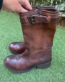 Stivale donna diesel pelle