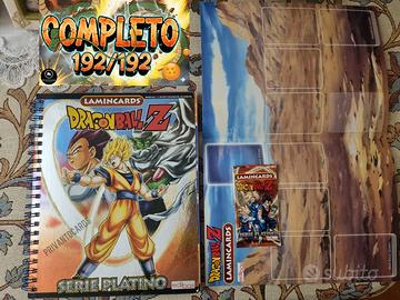Album DragonBall Z Serie Platino Completo 192/192