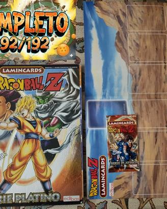 Album DragonBall Z Serie Platino Completo 192/192