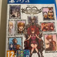 Kingdom of hearts melody of memory ps4