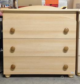 Cassettiera MIB per cameretta per bambini