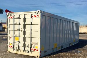 Cassa mobile per semirimorchio 30piedi ribaltabile