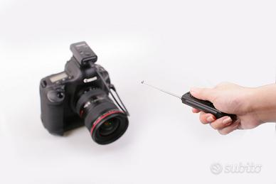 TELECOMANDO WIRELESS 100mt per TUTTE le CANON EOS