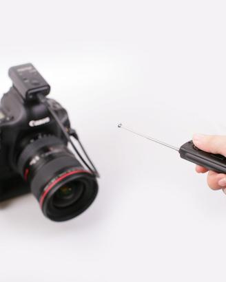 TELECOMANDO WIRELESS 100mt per TUTTE le CANON EOS